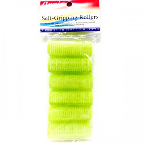Annie Self Gripping Rollers 3/4" 6pcs  #1311